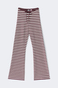 Knitted trousers - Navy blazer