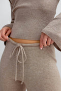 Knitted trousers - Noir