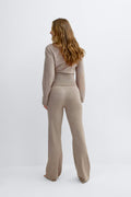 Knitted trousers - Noir