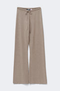 Knitted trousers - Noir