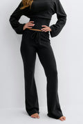 Knitted trousers - Vert clair