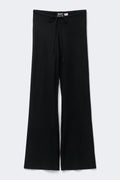 Knitted trousers - Noir