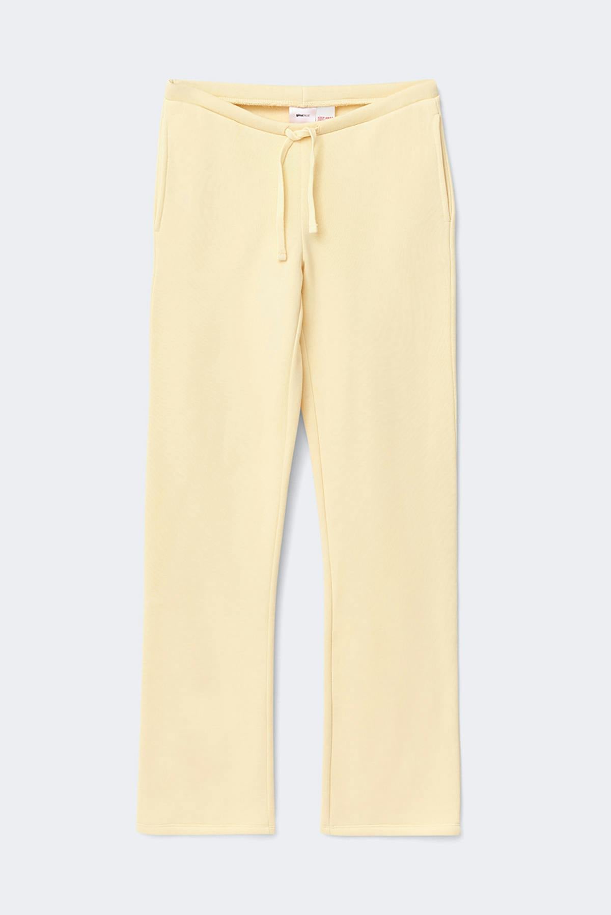 Y de-lowlow sweatpants tall - Noir