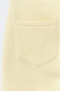 Y de-lowlow sweatpants tall - Noir