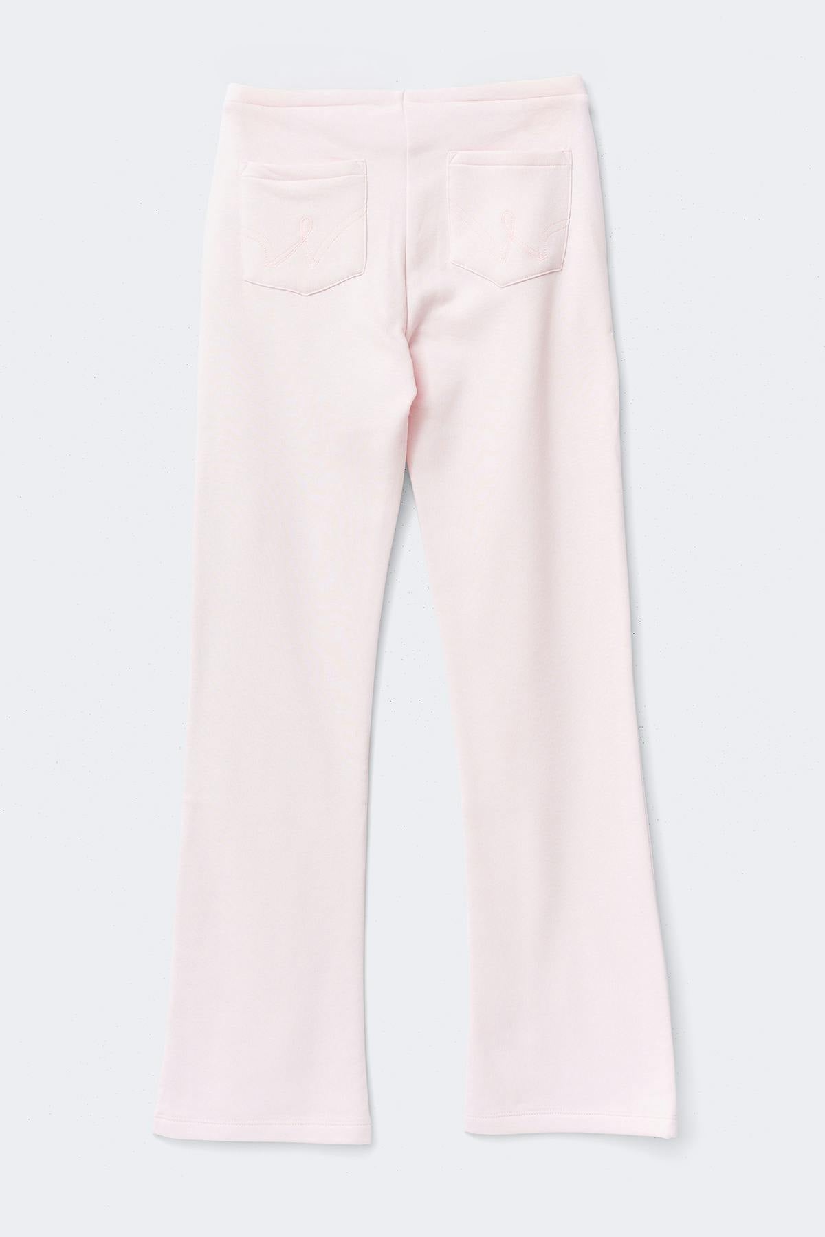 Y de-lowlow sweatpants tall - Chambray blue