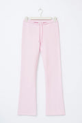 Y de-lowlow sweatpants tall - Lt grey melange