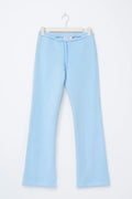 Y de-lowlow sweatpants tall - Lt grey melange