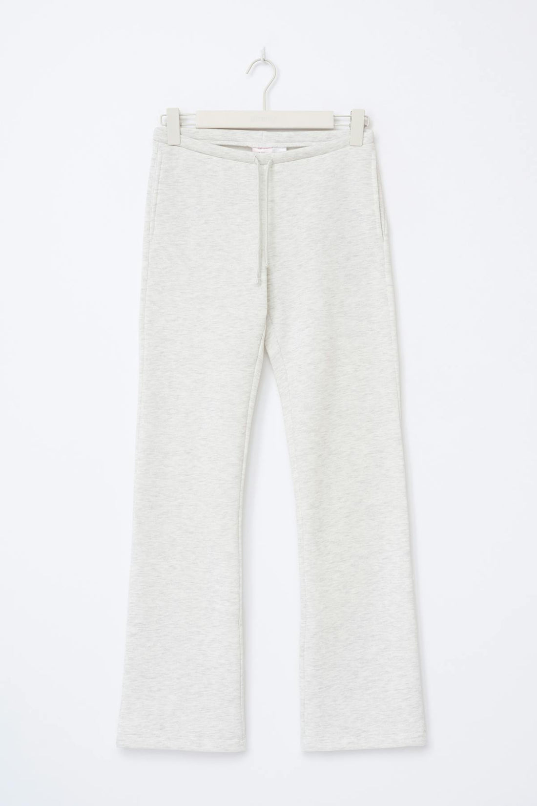 Y de-lowlow sweatpants tall - Lt grey melange