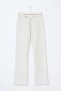 Y de-lowlow sweatpants tall - Lt grey melange