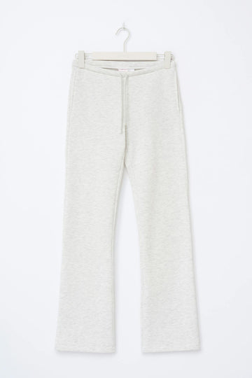 Y de-lowlow sweatpants tall - Lt grey melange