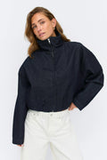 Balloon bomber jacket - Rinse