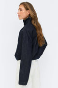 Balloon bomber jacket - Rinse
