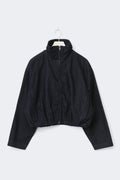 Balloon bomber jacket - Rinse