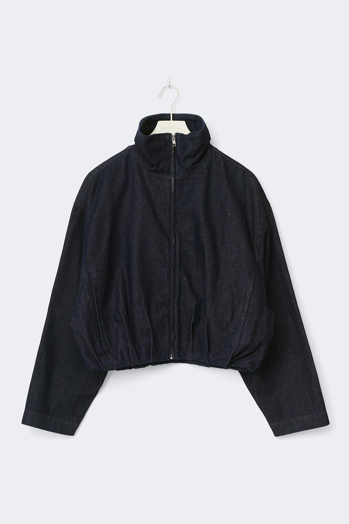 Balloon bomber jacket - Rinse