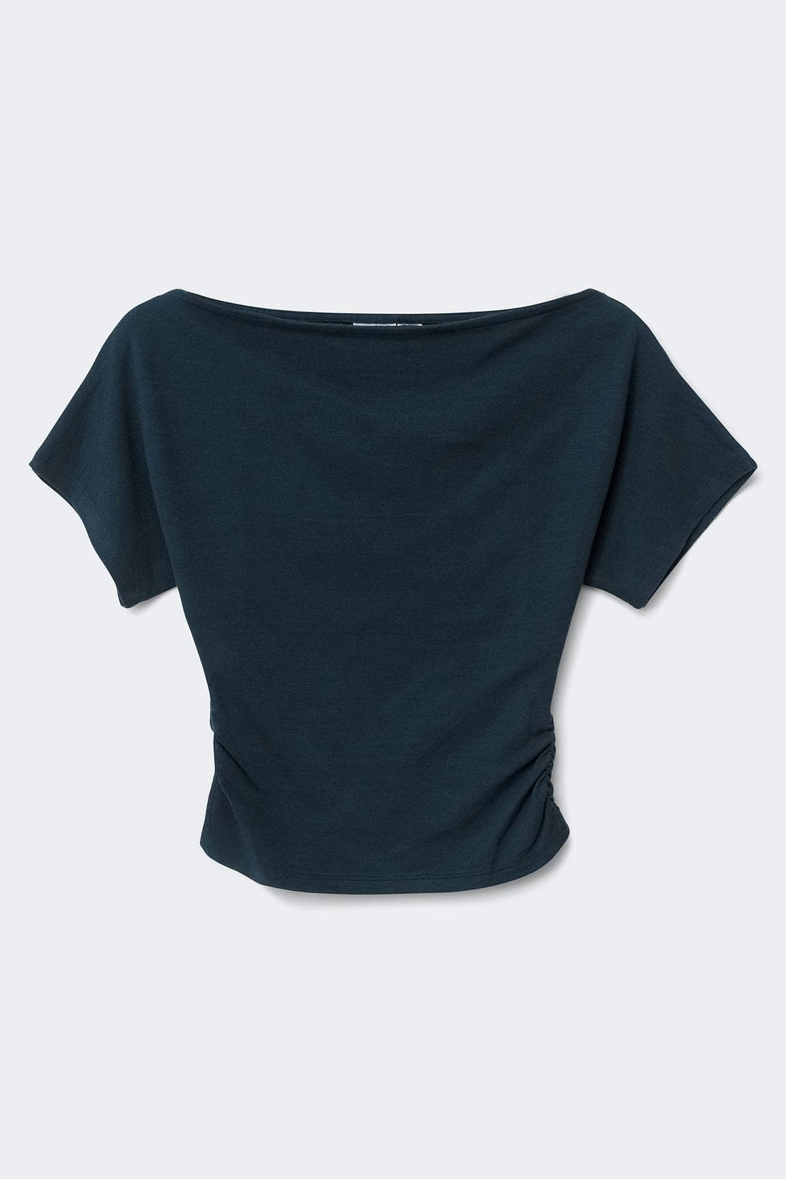 Y ruched top - Bleu marine
