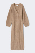 Long knitted cardigan - Multicolore
