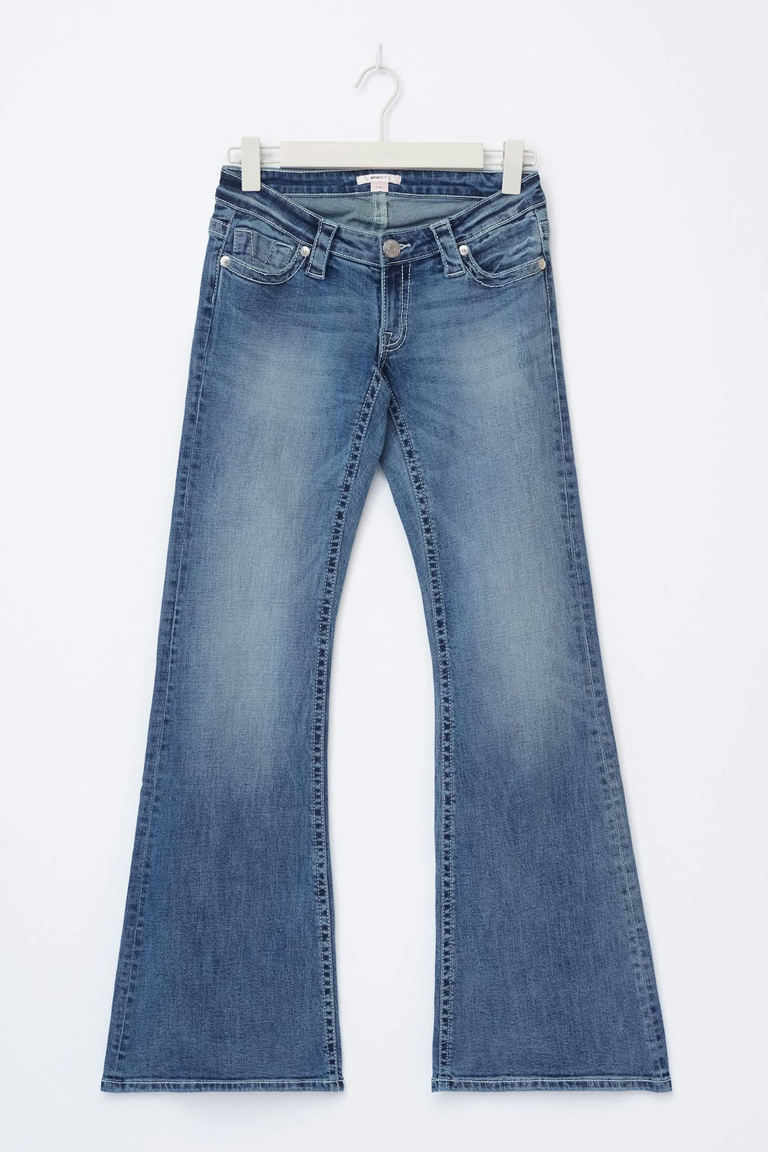14+ delowlow jeans curve - Bleu clair