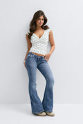 14+ delowlow jeans petite - Bleu clair