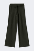 Knitted trousers - Gardenia