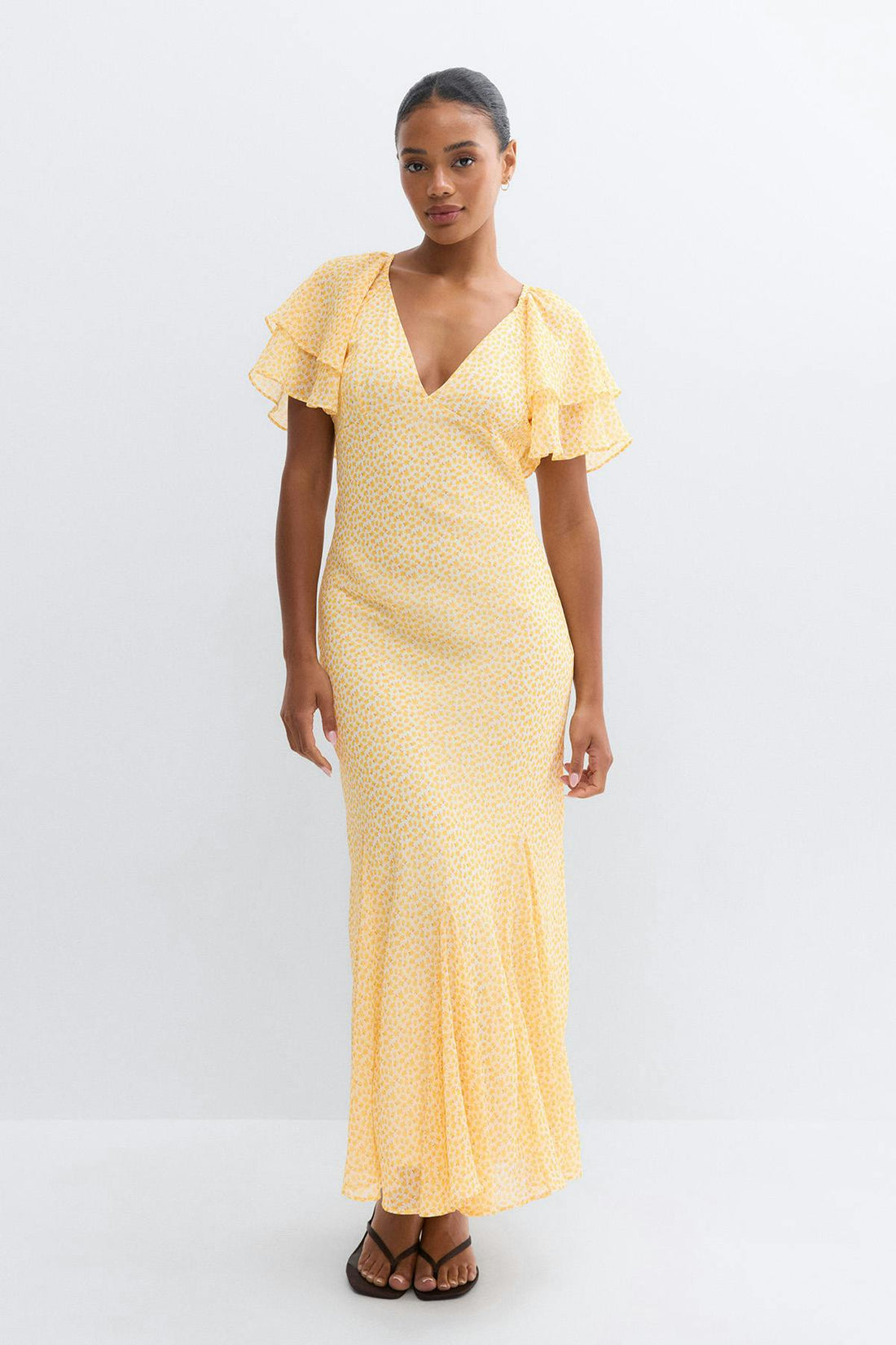 Flowy dress - Sunflower