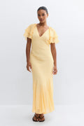 Flowy dress - Sunflower