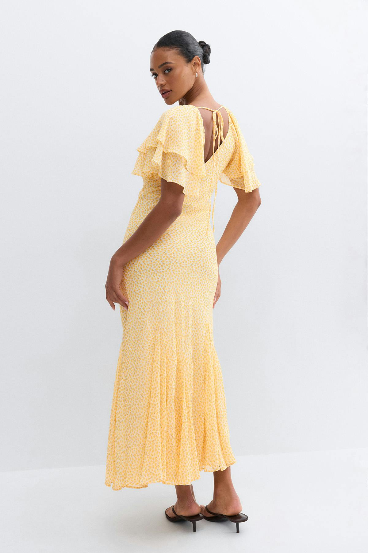Flowy dress - Sunflower