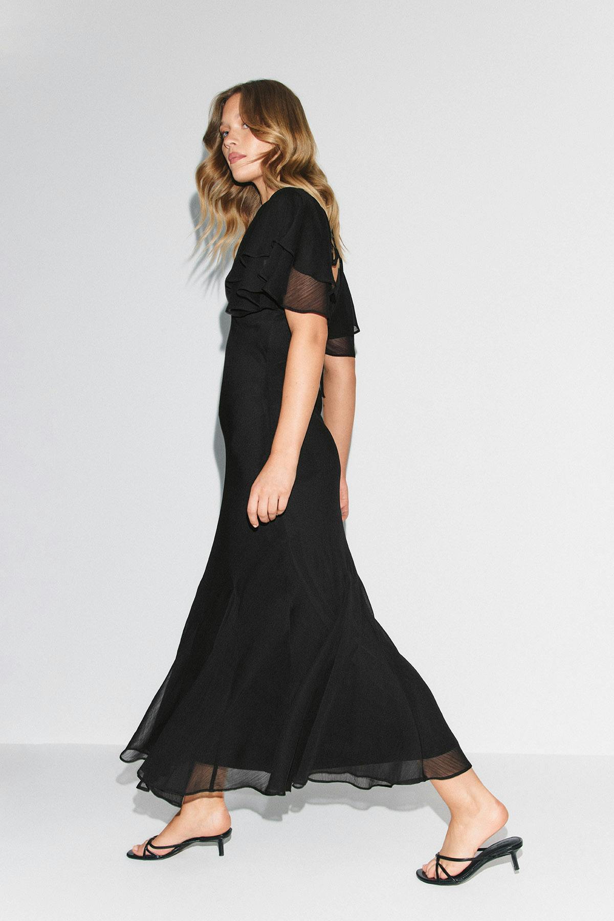 Flowy dress - Noir