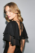 Flowy dress - Noir