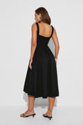 Corset dress - Mini flower aop