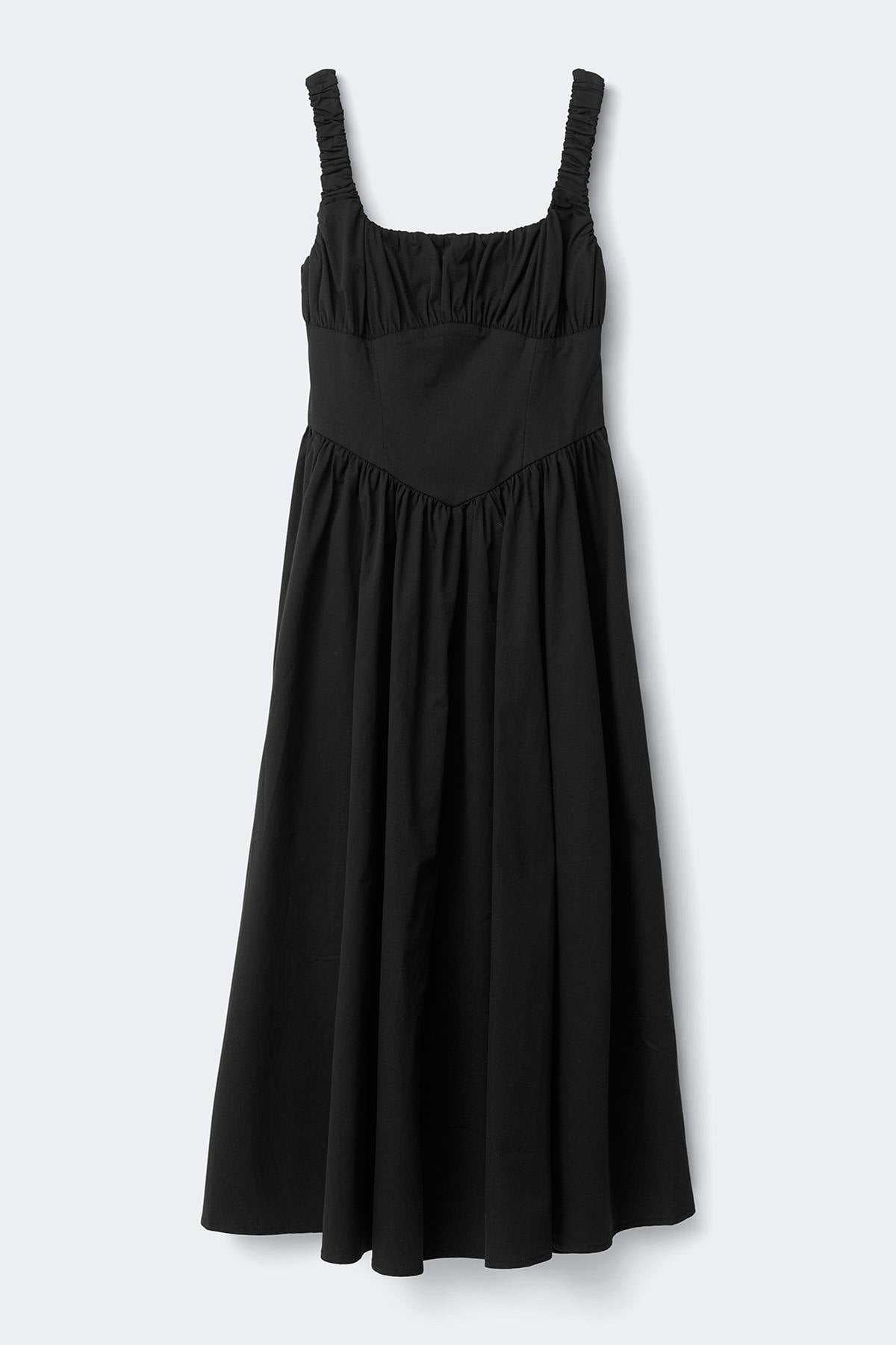 Corset dress - Noir