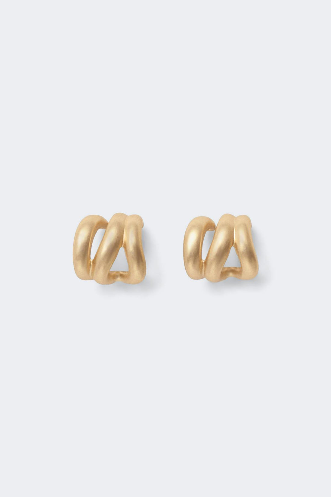 Trippel hoops - Doré