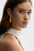 Statement chunky hoops