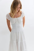 Smock dress - Noir