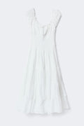 Smock dress - Blanc