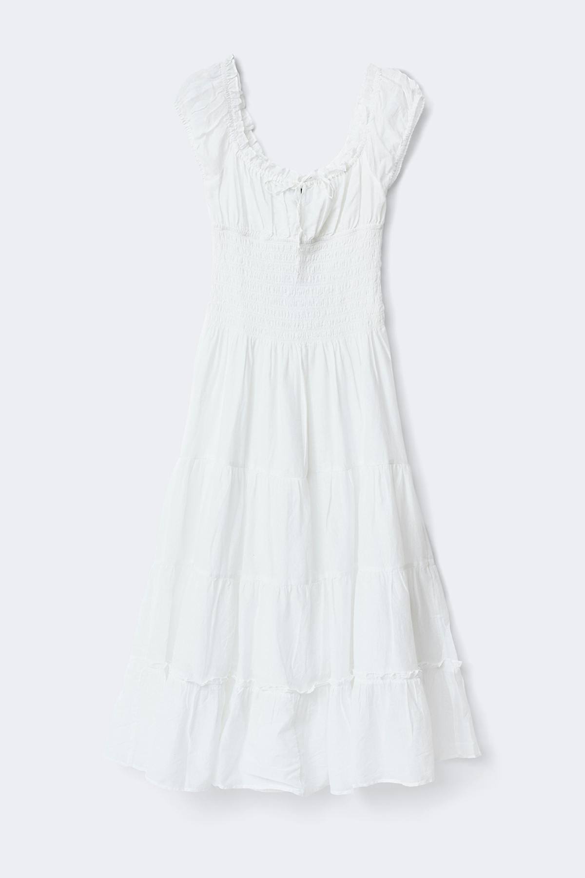 Smock dress - Blanc
