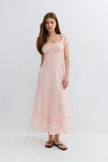 Smock dress - Rose