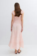 Smock dress - Rose