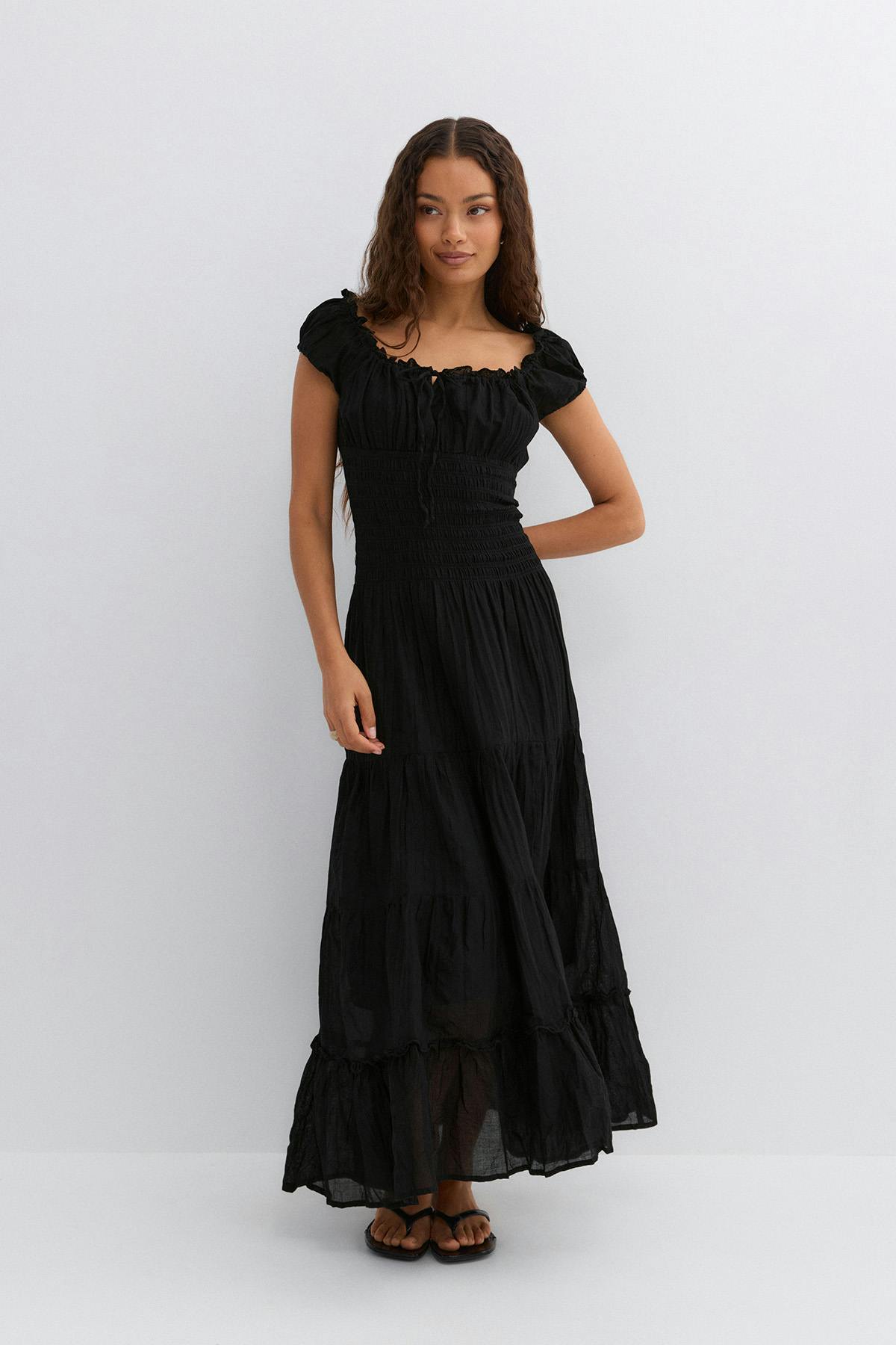 Smock dress - Rose