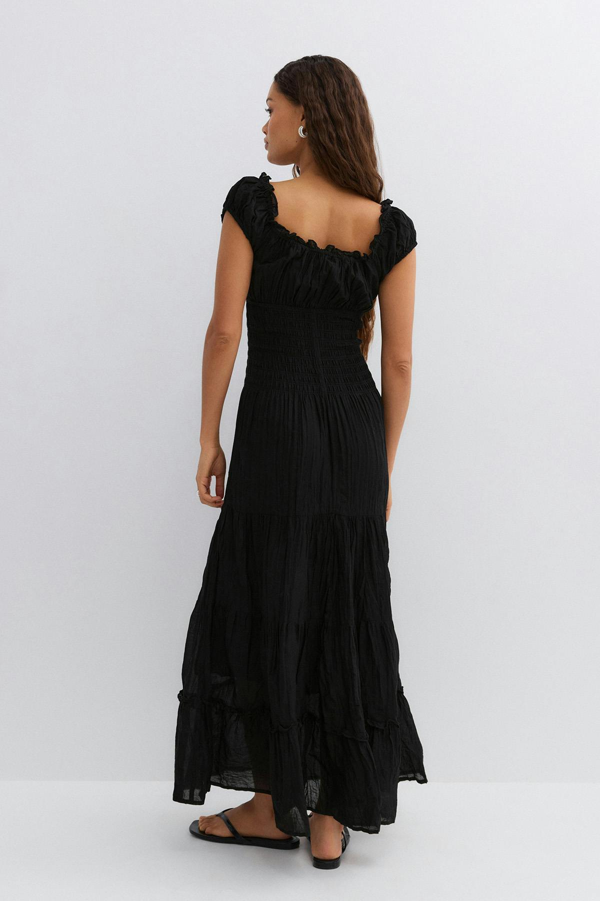 Smock dress - Noir