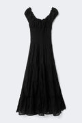 Smock dress - Noir