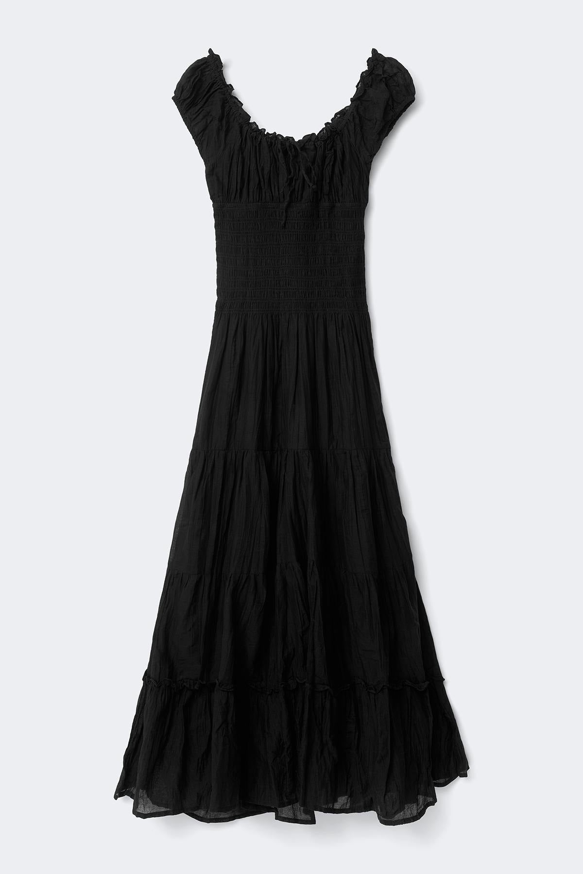 Smock dress - Noir