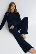 Knitted trousers - Gardenia