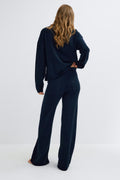 Knitted trousers - Gardenia