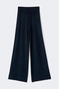 Knitted trousers - Vert foncé