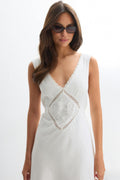 Tie back dress - Noir