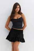 14+ broderie anglais skirt - Blanc