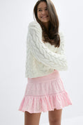 Y broderie anglais skirt - Ballet slipper