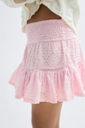 Y broderie anglais skirt - Ballet slipper