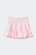 Y broderie anglais skirt - Ballet slipper