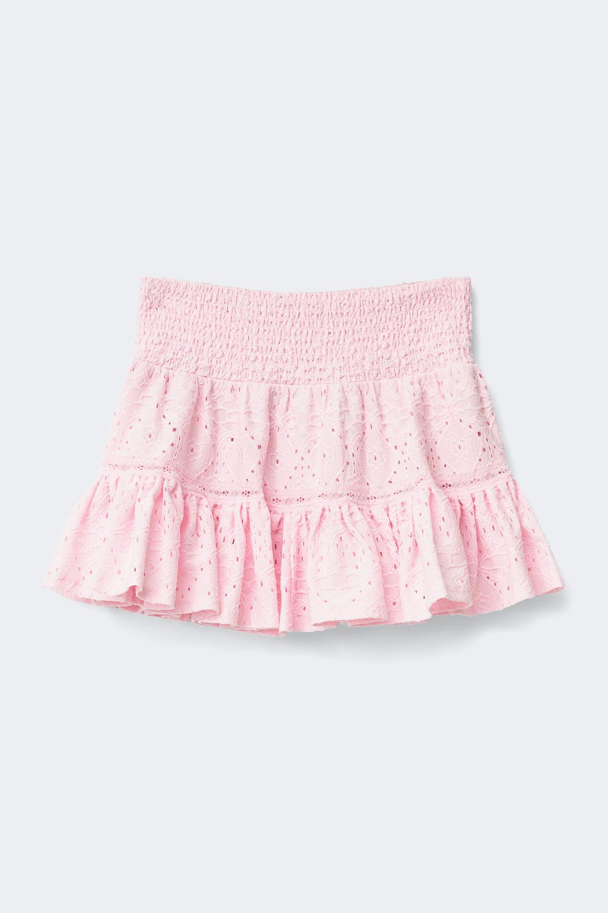 Y broderie anglais skirt - Ballet slipper